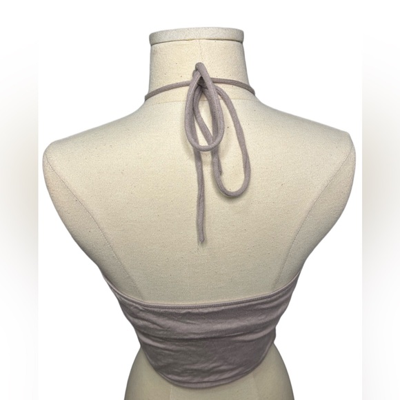 Tan Crop Top - Picture 2 of 2